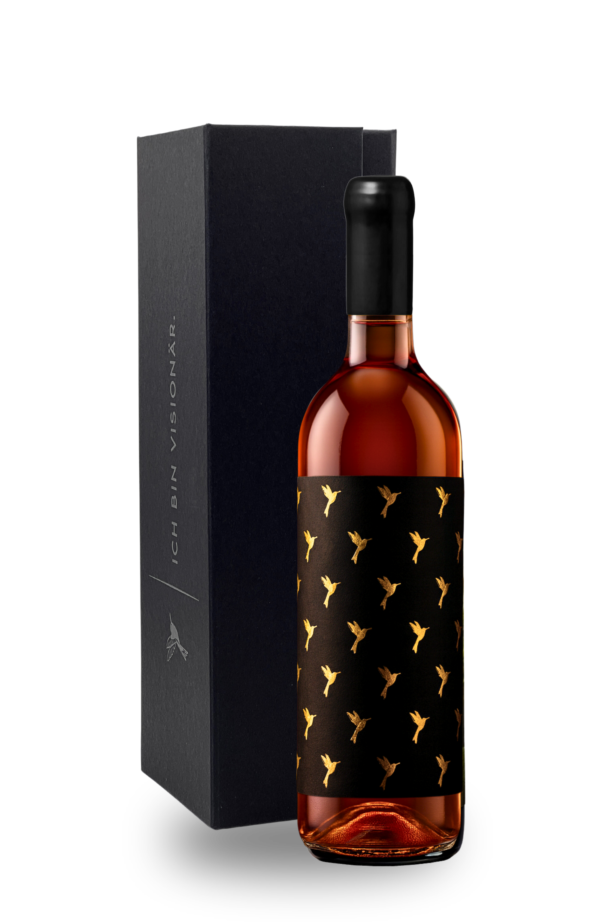 LUKAS SCHMIDT Hummingbird Rosé - Mystic Black - Limited Edition