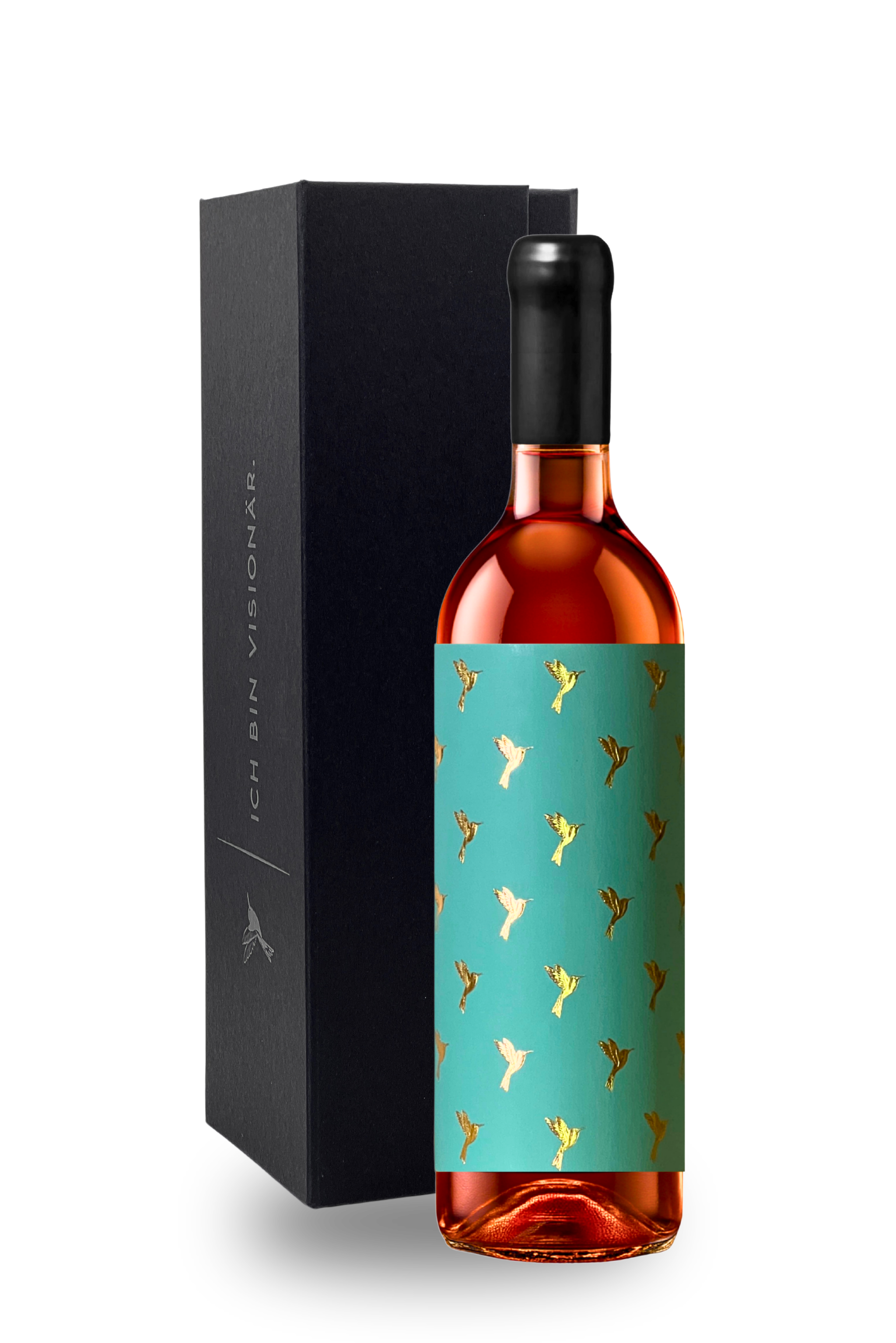 LUKAS SCHMIDT Hummingbird Rosé - Luxury Blue - Limited Edition