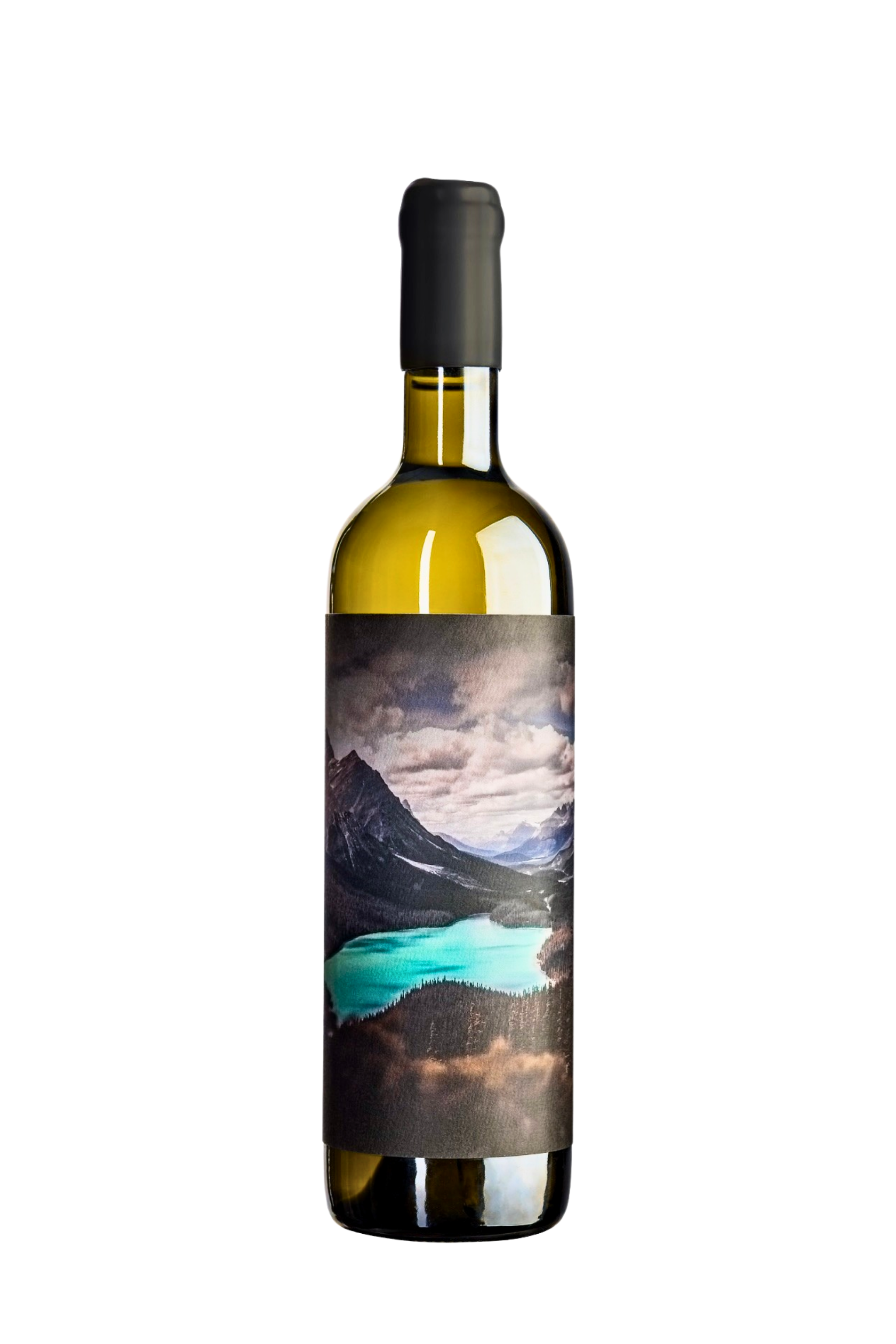 LUKAS SCHMIDT Ich bin Visionär.® - Limited Edition - Motiv Bergsee