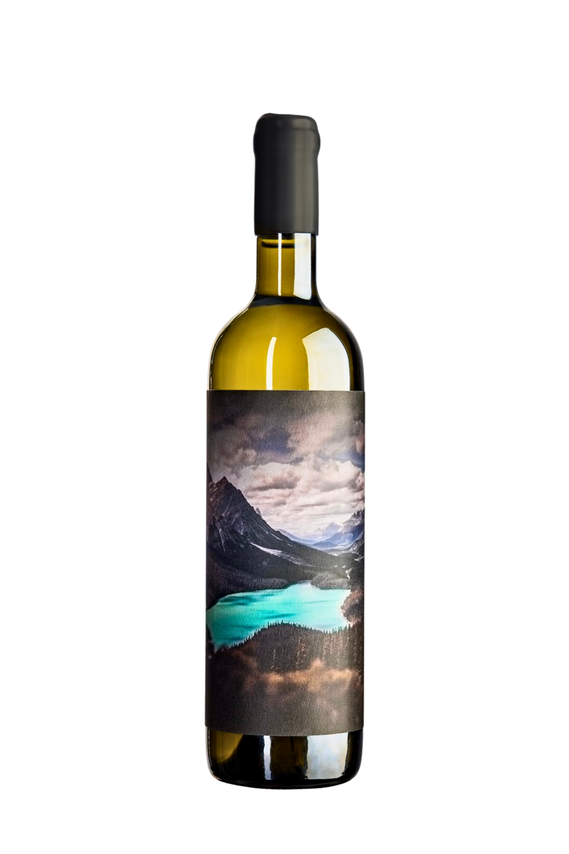 LUKAS SCHMIDT Ich bin Visionär.® - Limited Edition - Motiv Bergsee