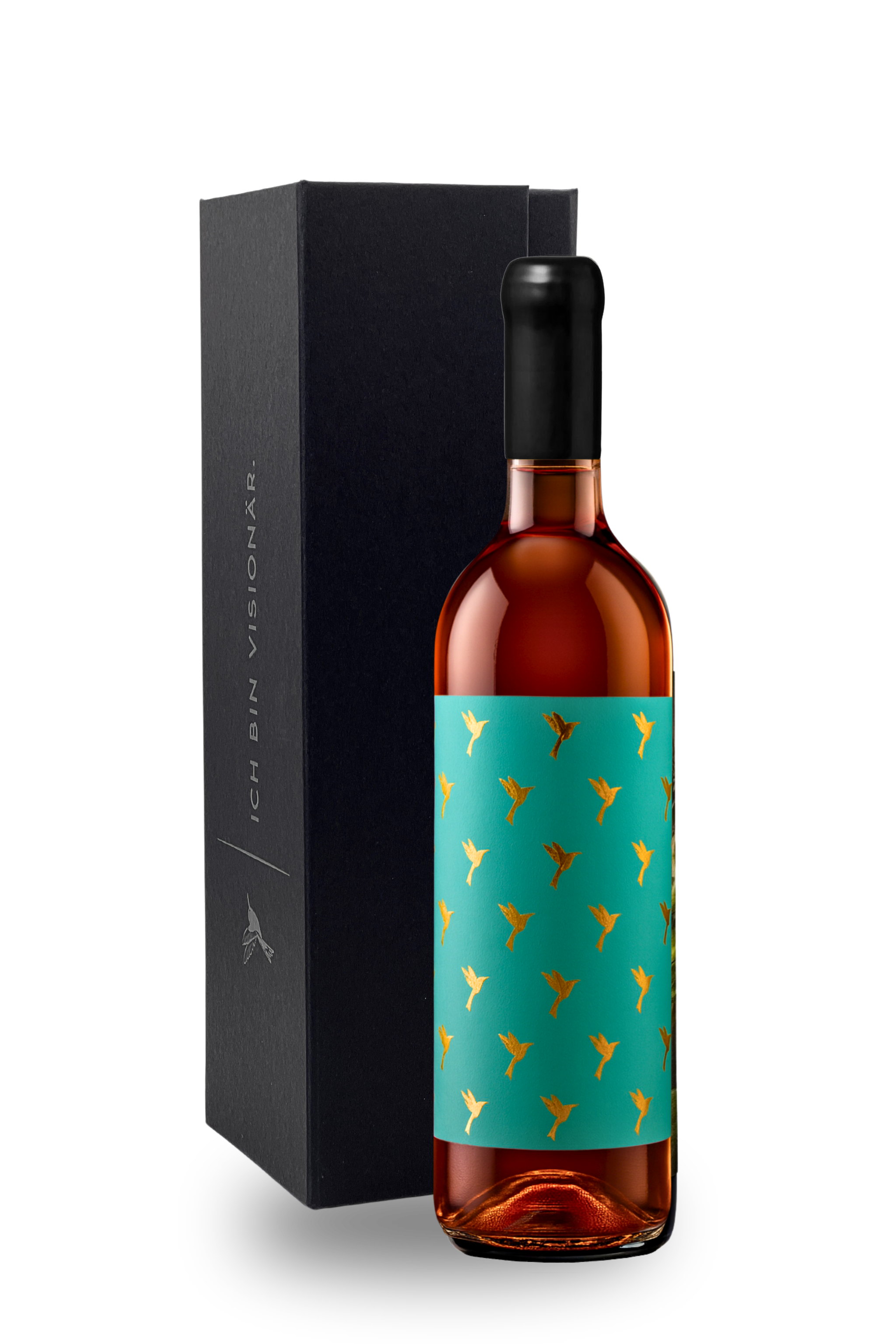 LUKAS SCHMIDT Hummingbird Rosé - Luxury Blue - Limited Edition