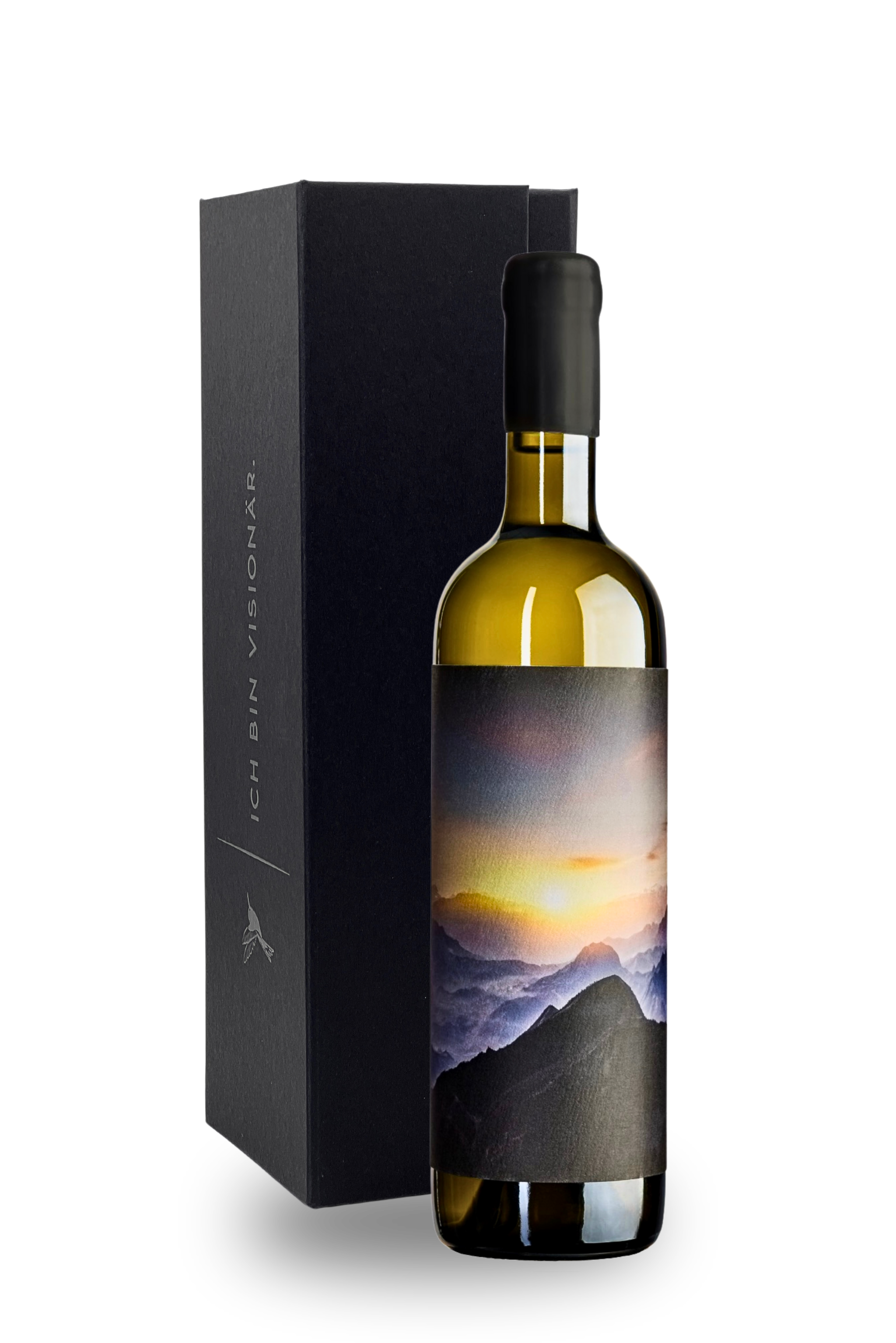 LUKAS SCHMIDT Ich bin Visionär.® - Limited Edition - Motiv Gipfelmädchen