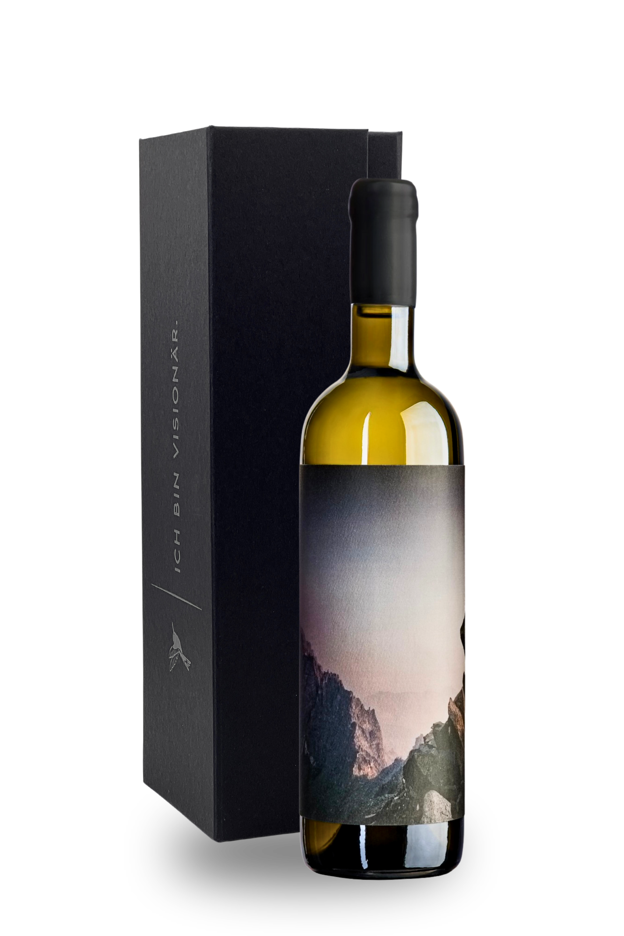 LUKAS SCHMIDT Ich bin Visionär.® - Limited Edition - Motiv Bergsteiger