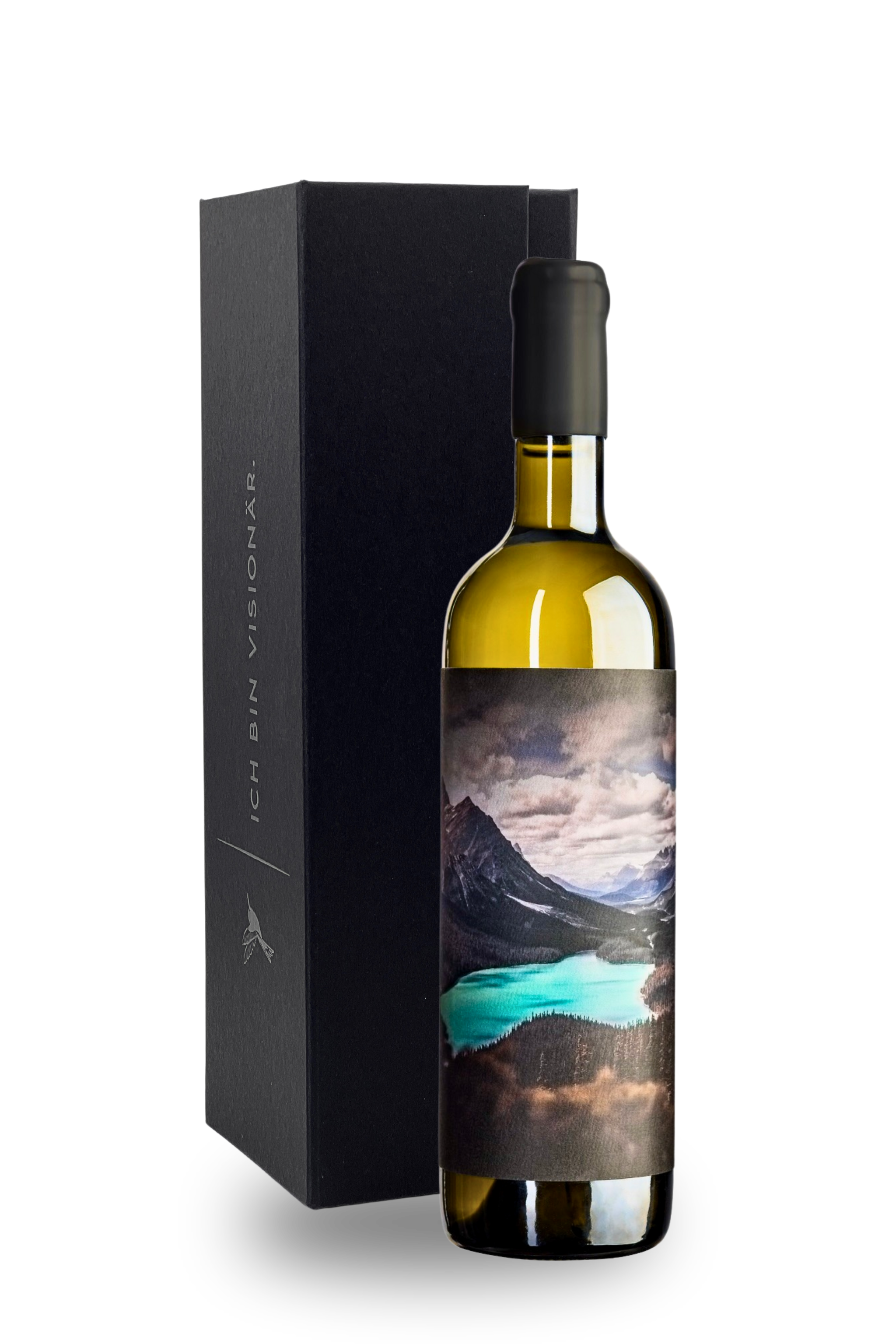 LUKAS SCHMIDT Ich bin Visionär.® - Limited Edition - Motiv Bergsee