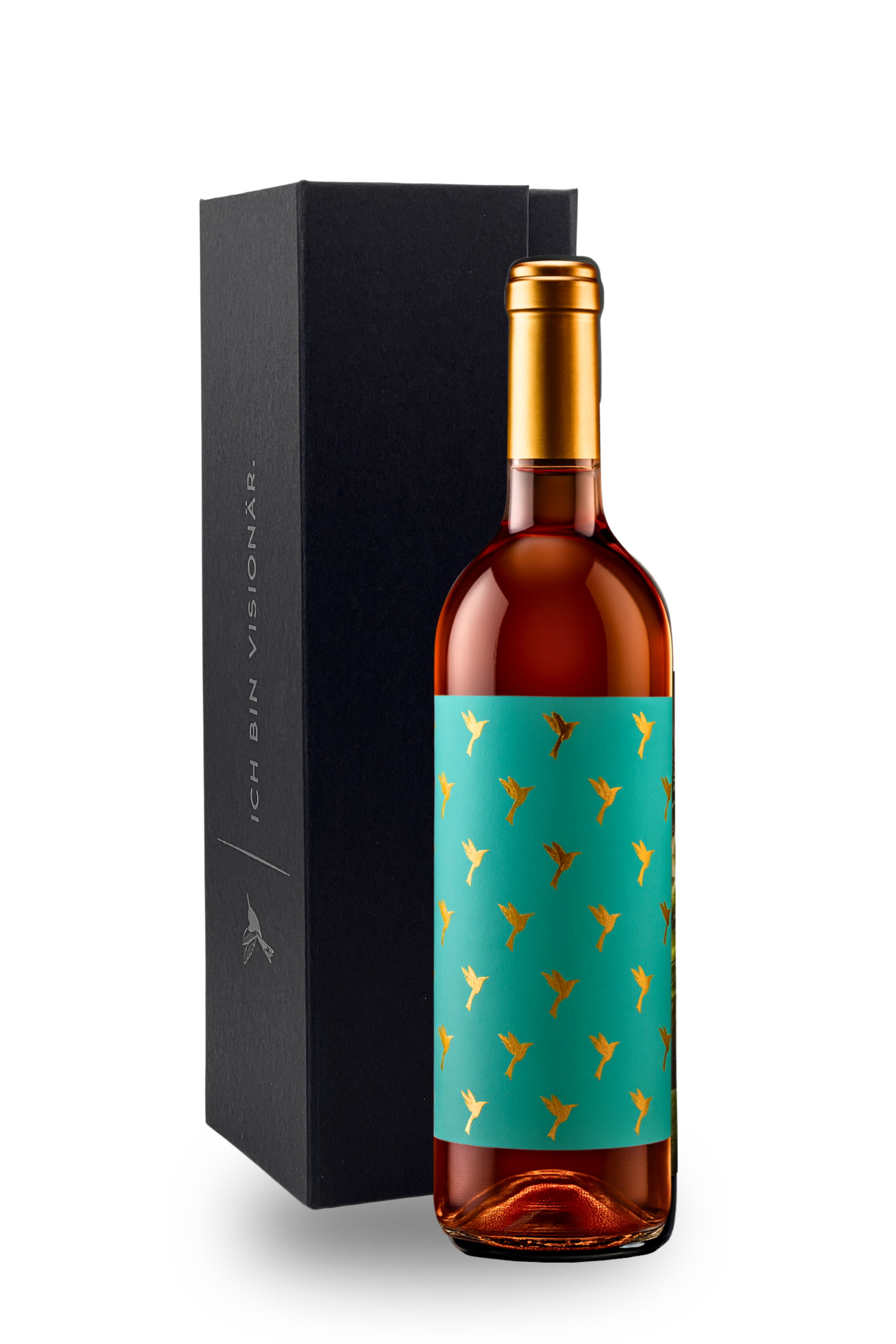 LUKAS SCHMIDT Hummingbird Rosé - Luxury Blue - Limited Edition