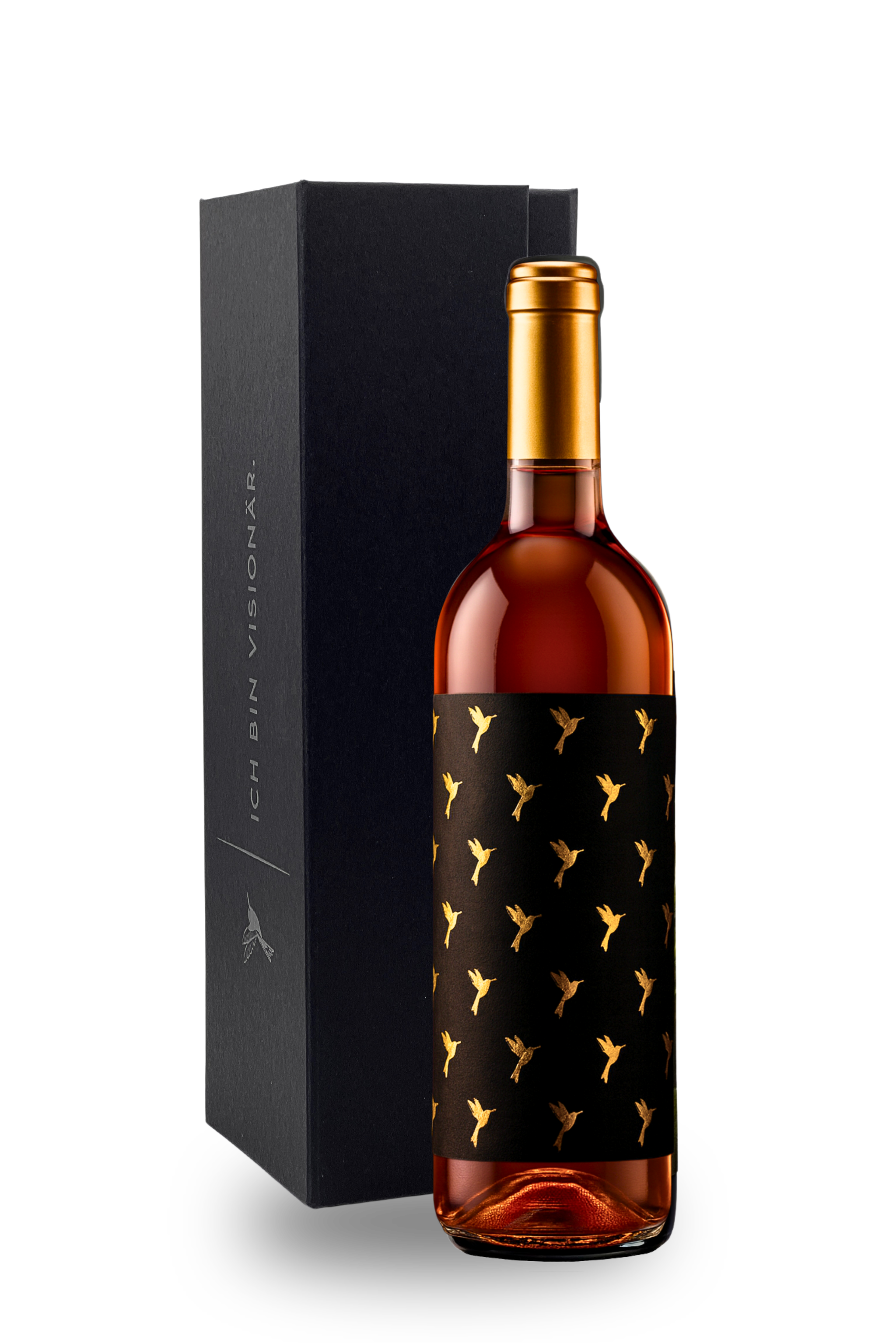 LUKAS SCHMIDT Hummingbird Rosé - Mystic Black - Limited Edition
