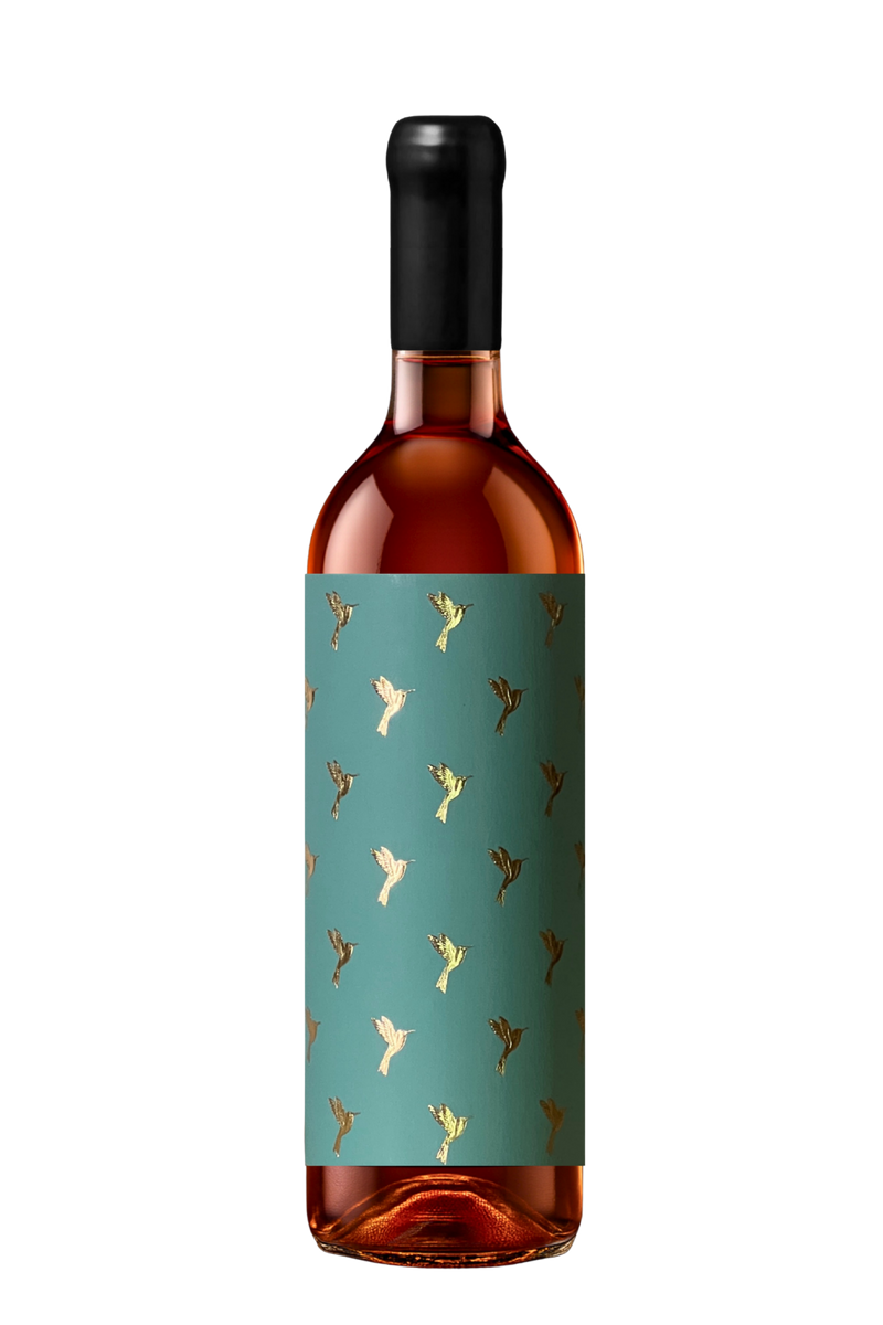 LUKAS SCHMIDT Hummingbird Rosé - Luxury Blue - Limited Edition